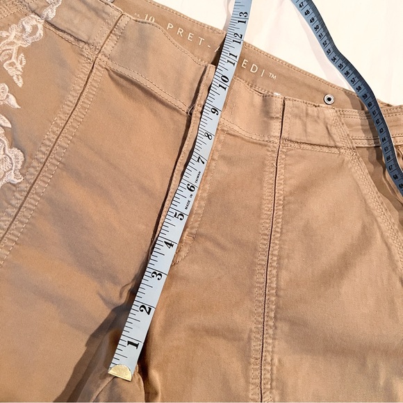 WHBM Prep-A-Pedi Pants - Size 10 - Picture 3 of 13